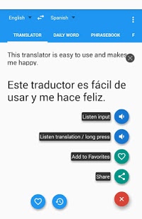 Download Free Download Spanish English Translator apk